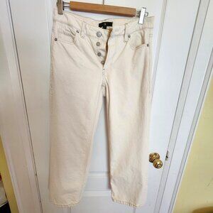 Banana Republic – Mid-rise Straight Ankle Jeans